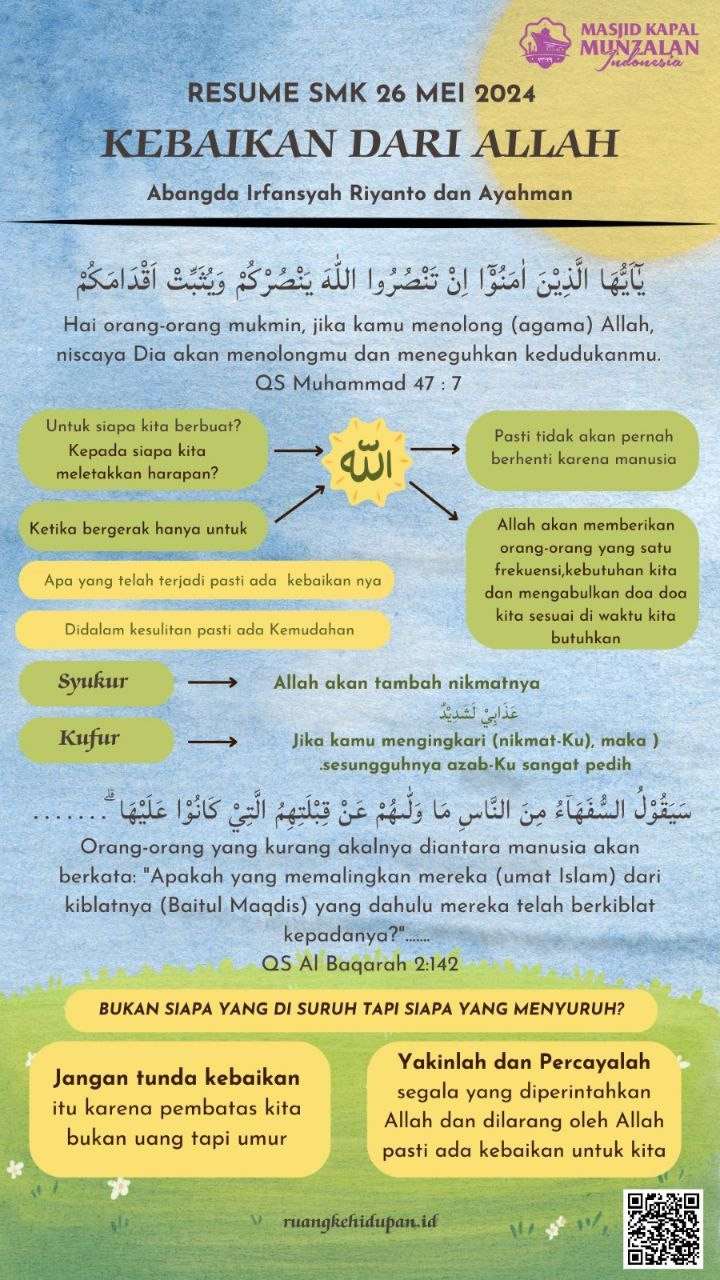 gambar Kebaikan dari Allah