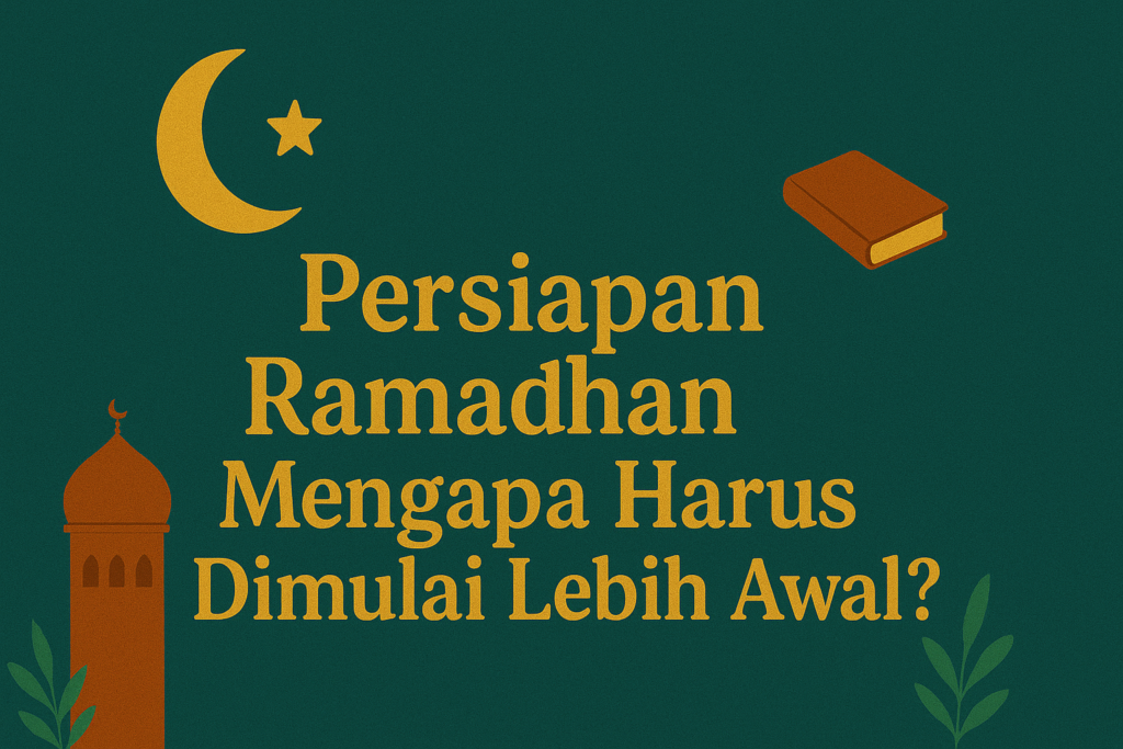 Persiapan Ramadhan Mengapa Harus Dimulai Lebih Awal?
